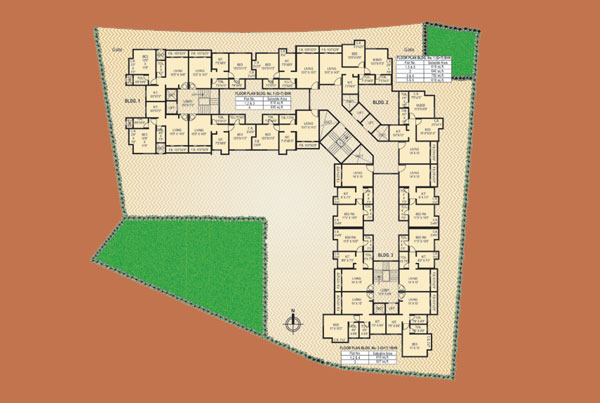 TYPICAL FLOOR PLAN (2nd to 7th Floor)