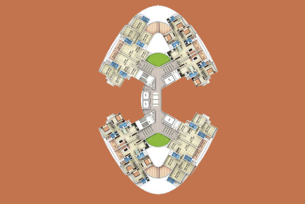TYPICAL FLOOR PLAN